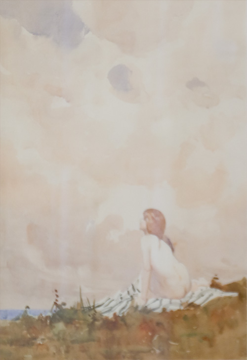 Contemplation_watercolour