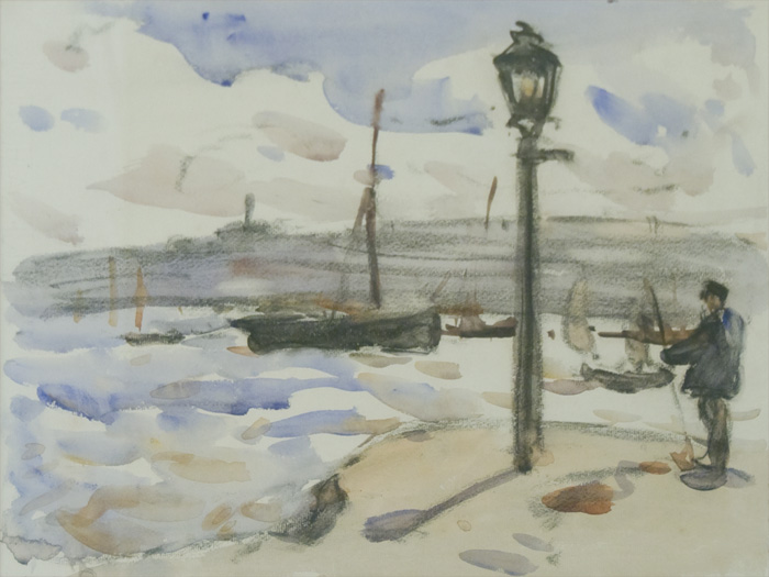 A_Fisherman_by_a_Lamppost