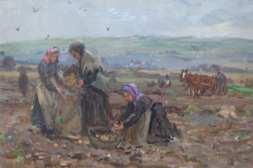 Picking Potatoes