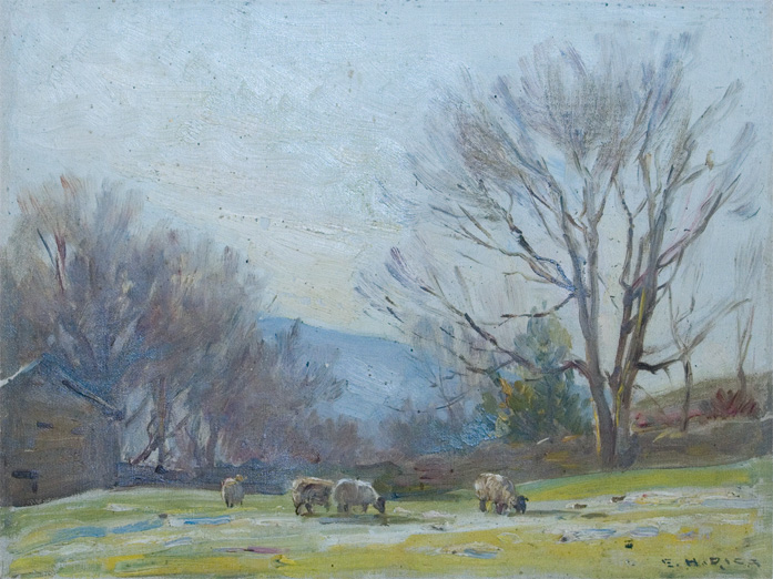 Winter_Sheep