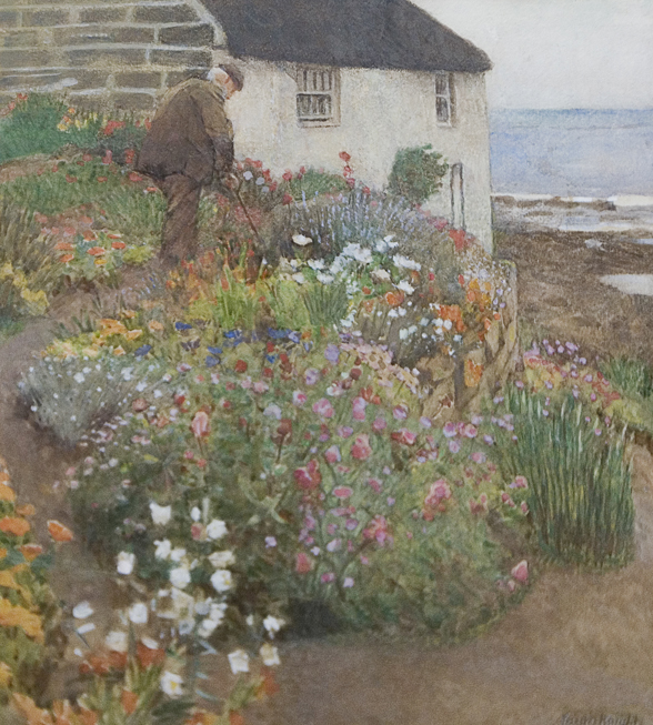 Lady Palmer’s Gardener