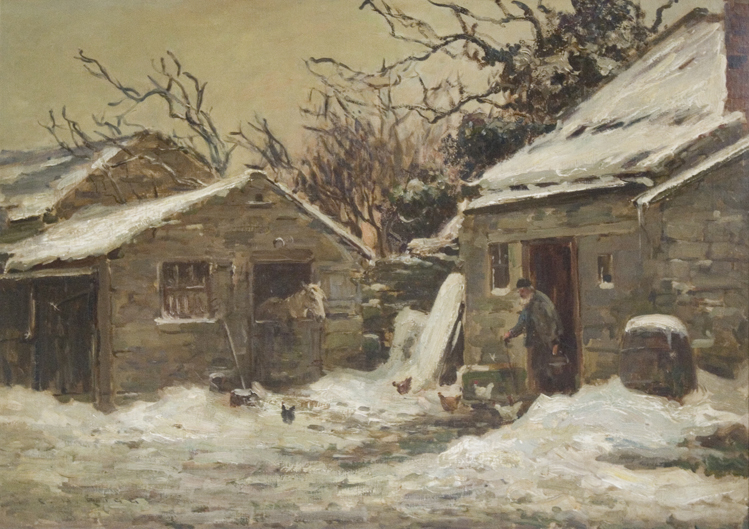 Chickens_in_the_snow