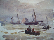 Rowing_home