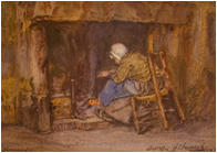 A_Normany_fireside