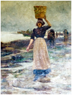 Staithes_Fishergirl