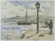 A_Fisherman_by_a_Lamppost